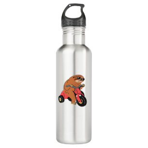 Live Fast Die Eventually Oversized T-Shirt 710 Ml Water Bottle