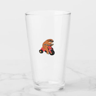 Live Fast Die Eventually Oversized T-Shirt Glass