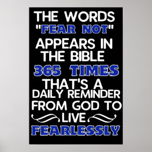 Live Fearlessly Poster