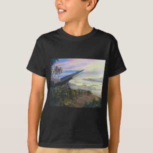 Live Fire at Kahuku by Jim Dietz T-Shirt