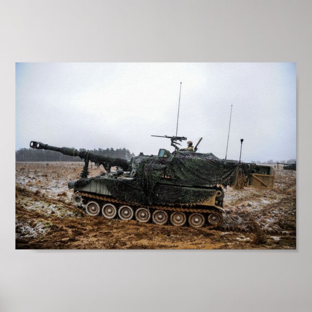 Live Fire Exercise Poster (Front)