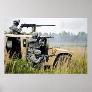 Live Fire Exercise Poster