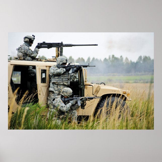 Live Fire Exercise Poster (Front)