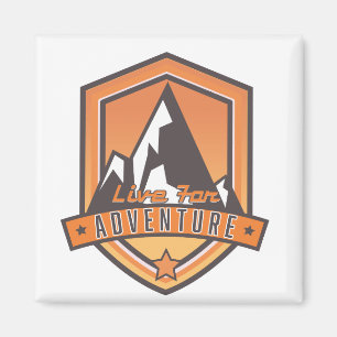 Live for Adventure Magnet