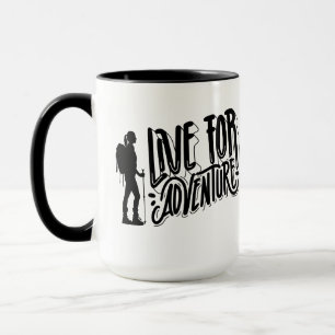 Live For Adventure Mug