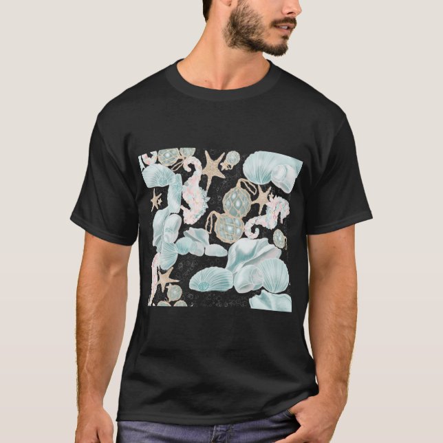 Live for the Beach T-Shirt (Front)
