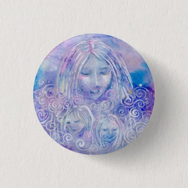 Live for Them  1 Inch Round Button (Front)