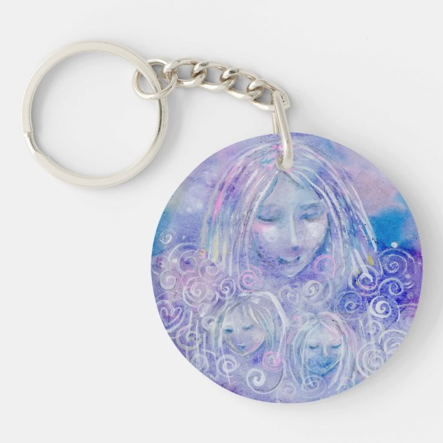 Live for Them keychain  (Front)