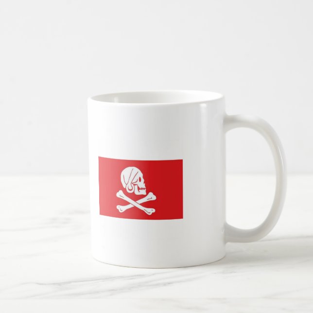 "Live Free, Fish Hard!!" Coffee Mug - Customized (Right)