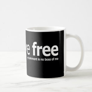 Live Free Mug