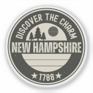 Live Free NH - Granite State Gift 