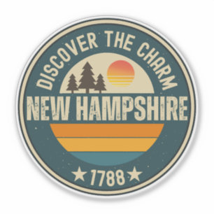 Live Free NH - Granite State Gift
