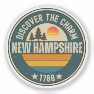 Live Free NH - Granite State Gift