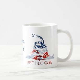 Live Free, or Die Coffee Mug