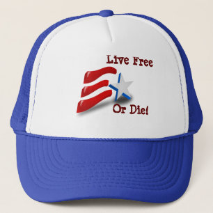 Live Free or Die - Hat