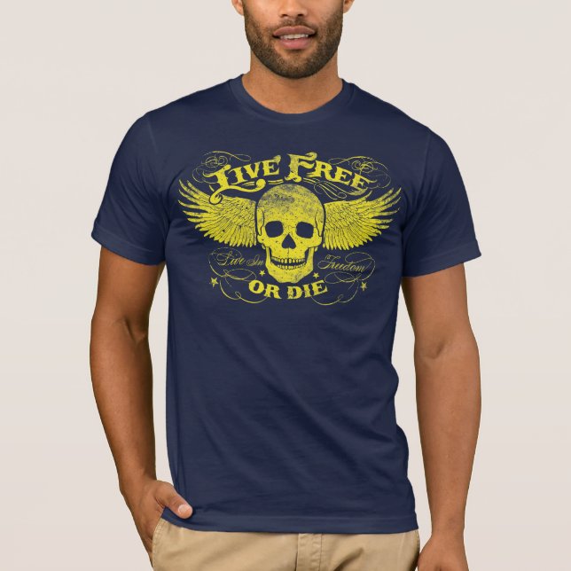 Live Free Or Die Shirt (Front)