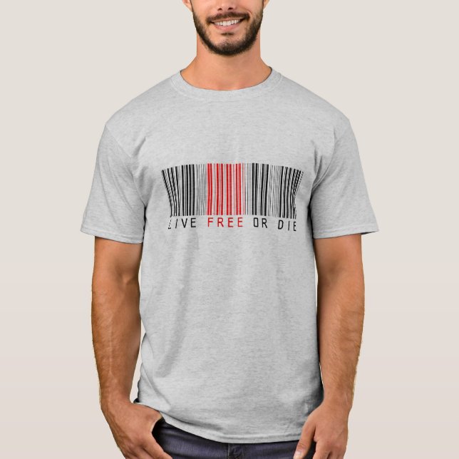 Live Free or Die T-Shirt (Front)
