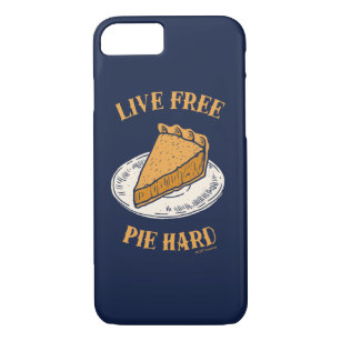 Live Free Pie Hard Case-Mate iPhone Case