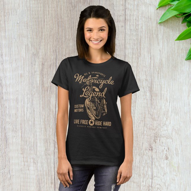 Live Free Ride Hard T-Shirt (Creator Uploaded)