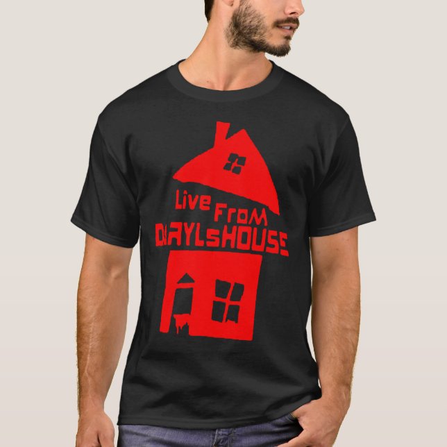 live from daryls house Essential T-Shirt (Front)