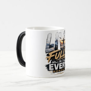 Live Fully • Adventure Mountain Ceramic Mug