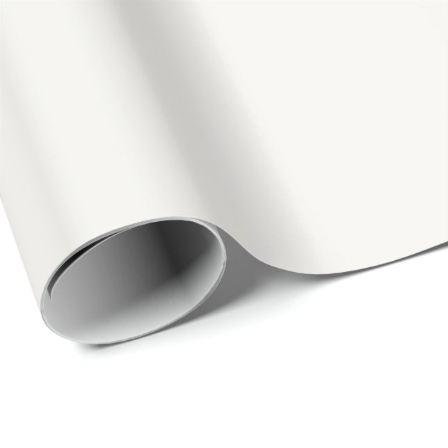 Live Gently Minimalist Wrapping Paper  (Roll Corner)