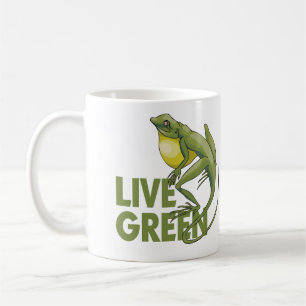 Live Green Coffee Mug