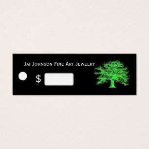 Live Green Merchandise Price Tags