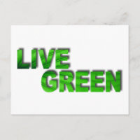 Live Green
