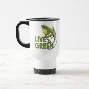 Live Green Travel Mug