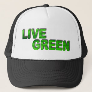 Live Green Trucker Hat
