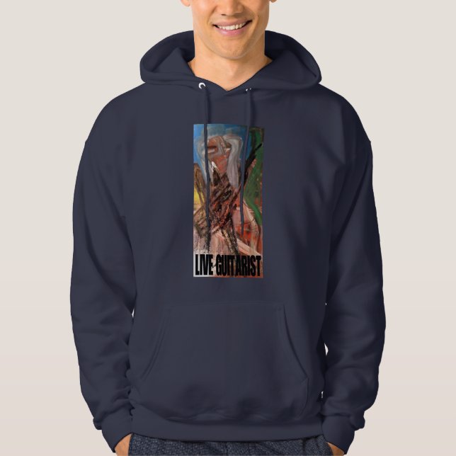 LIVE GUITARIST HOODIE (Front)