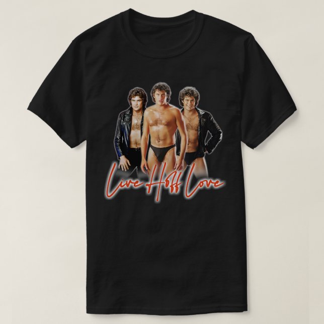 LIVE HOFF LOVE T-Shirt (Design Front)