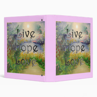 Live Hope Love Binder