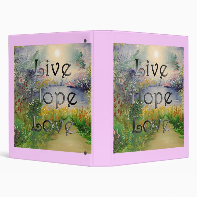 Live Hope Love Binder (Background)