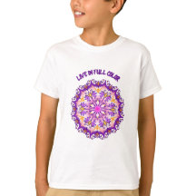 Live in Full Colour Mandala Children's 