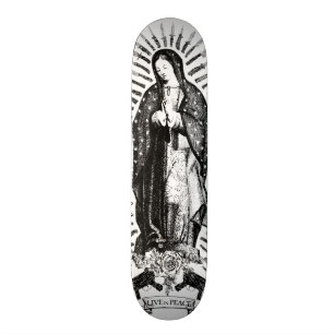 LIVE IN PEACE SKATEBOARD