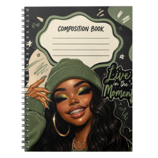 Live In The Moment Notebook