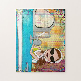 "Live in the Sunshine" puzzle