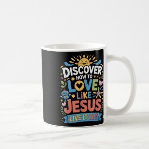 Live It Out Bible School Christian Camp Vbs 2025 Coffee Mug