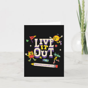 Live It Out Love Like Jesus Vbs 2025 Christian Cam Card