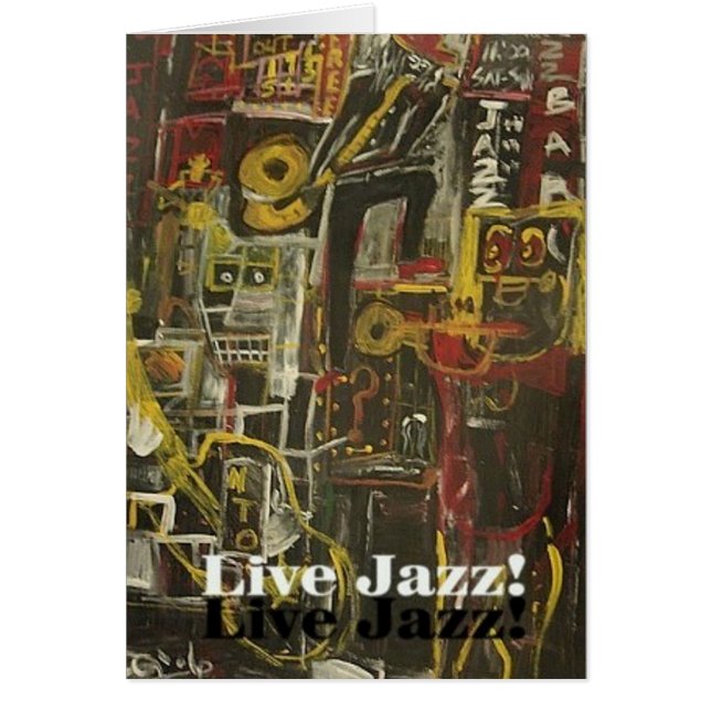 LIVE JAZZ (Front)