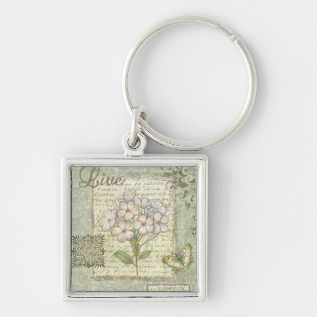 Live Keychain (Front)