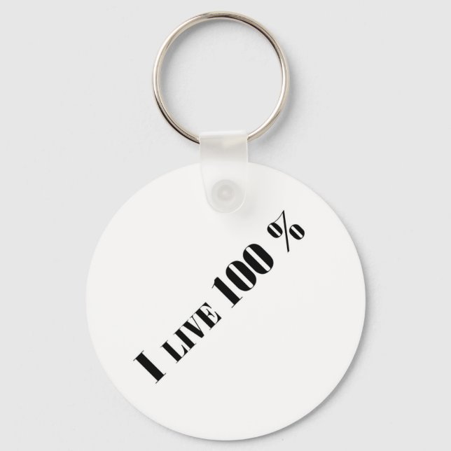 Live Keychain (Front)