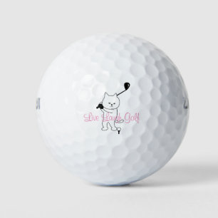 Live Laugh Golf Golf Balls