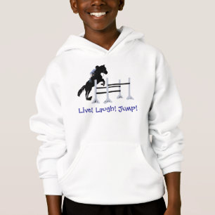 Live! Laugh! Jump! Horse Jumper