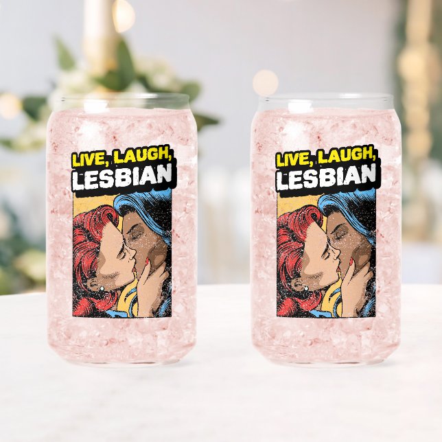 Live Laugh Lesbian (Insitu (Mariage))