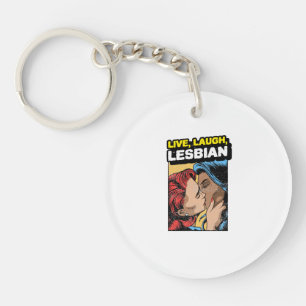 Live Laugh Lesbian