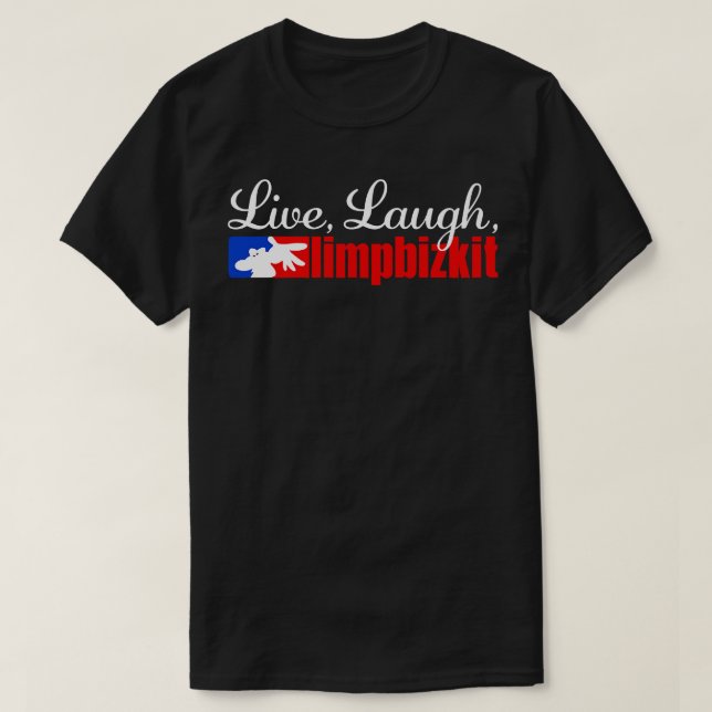 Live Laugh Limp Bizkit Kids TShirt (Design Front)