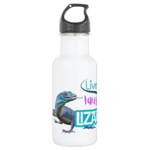 Live Laugh Lizard 532 Ml Water Bottle
